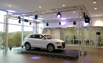 Lancement de véhicule Audi image 2